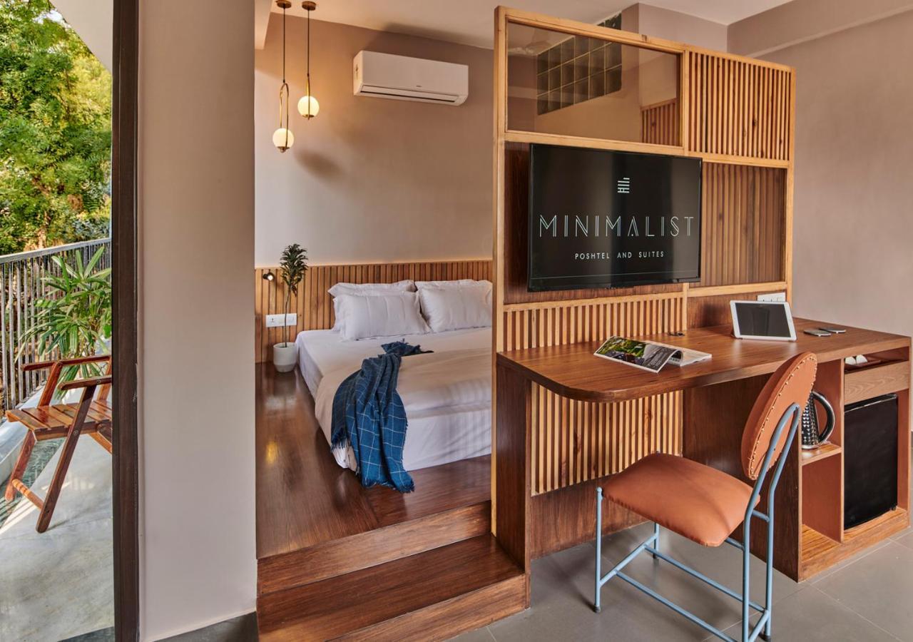 Minimalist Poshtel & Suites New Delhi Extérieur photo