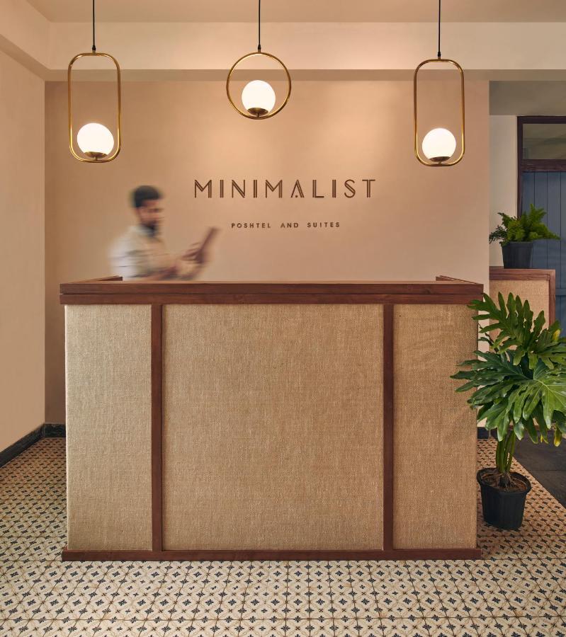 Minimalist Poshtel & Suites New Delhi Extérieur photo